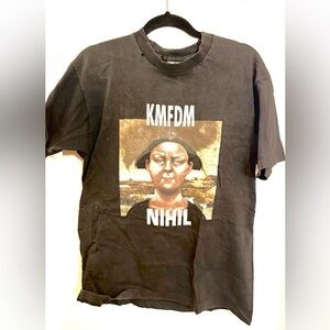 Vintage KMFDM Nihil Graphic T-Shirt